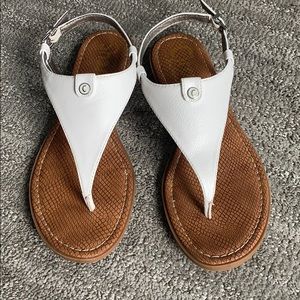 Sam Edelman Carolina white sandals
